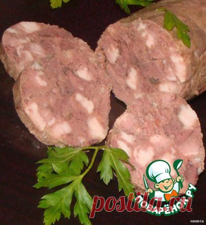 Сальтисон печеночный - кулинарный рецепт