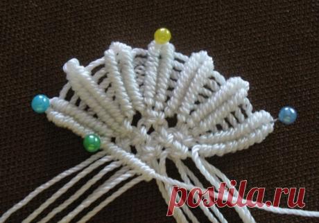 VERY BEAUTIFUL ANGEL (MACRAME)