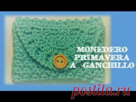 MONEDERO PRIMAVERA A GANCHILLO | CROCHET