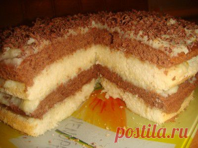 Торт «Домашний» : Торты, пирожные