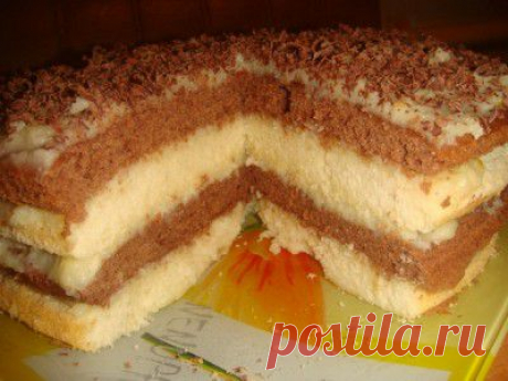 Торт «Домашний» : Торты, пирожные