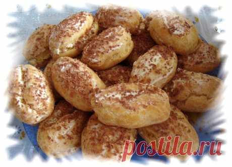 Самые вкусные эклеры!.