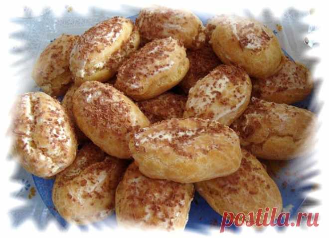 Самые вкусные эклеры!.