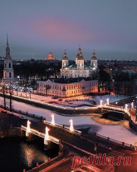 Семимостье
Фото: iamzatulivetrov