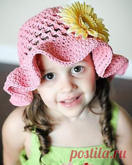 25 Петелек - Панамка летняя