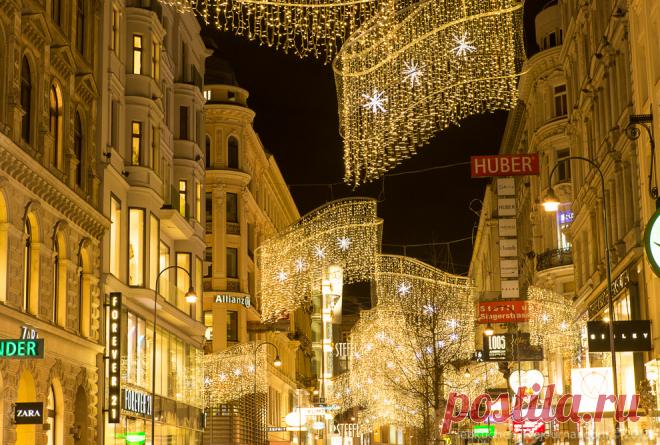 Рождественские огни Вены | ФОТО НОВОСТИ