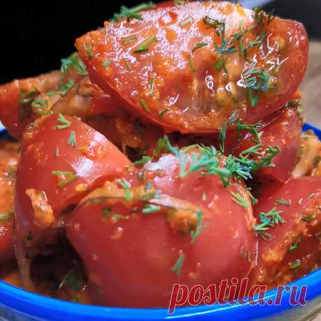 Если взяли безвкусные помидоры, пускаем их на отличную закуску. По вкусу и цвету почти как из летних домашних выходит | Розовый баклажан | Яндекс Дзен