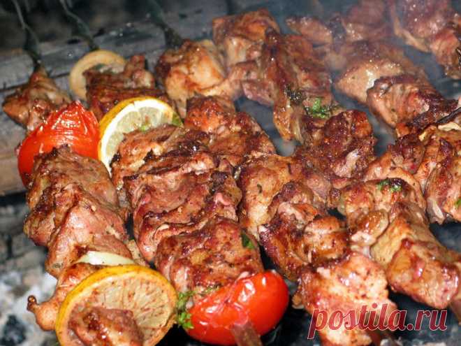 «Майские шашлыки»… Много рецептов — Вкусные рецепты