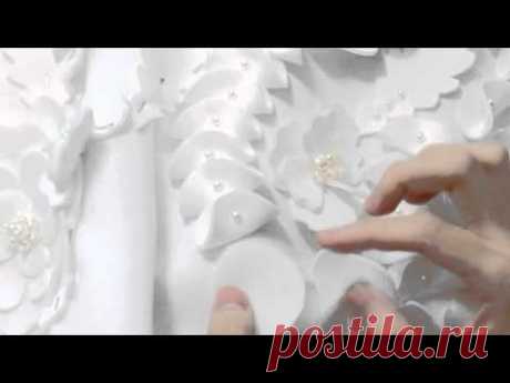 The making of Neoprene Floral Jacket by Nigel Chia