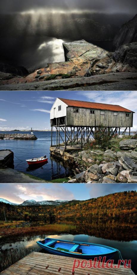 Норвегия в фотографиях Kilian Schönberger.