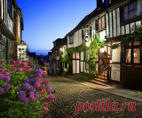 Провинциальные сумерки...