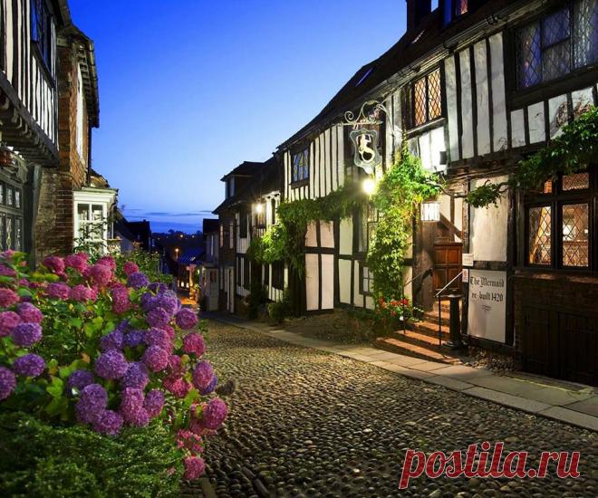 Провинциальные сумерки...