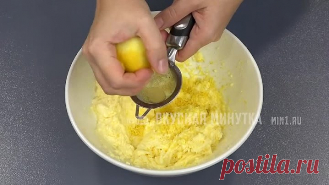 Восхищаюсь КАЖДЫЙ РАЗ! Вкуснее всех кексов - лимонный кекс РОЖДЕСТВЕНСКИЙ