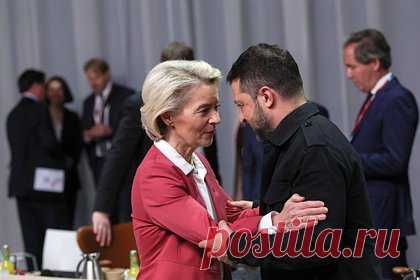 Фон дер Ляйен предложила три варианта кредитования Украины