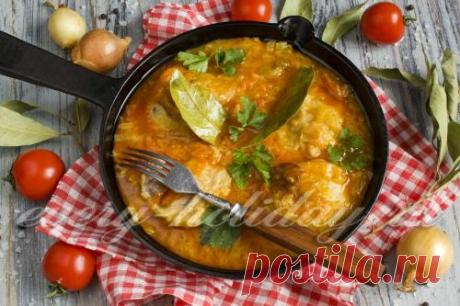 Чахохбили из курицы по-грузински, классический рецепт