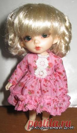 Платье для Антешки Пукифи от Фэйрилэнд