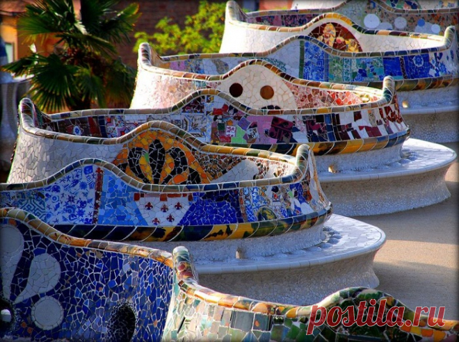 7 архитектурных шедевров Антонио Гауди, которые украшают Барселону