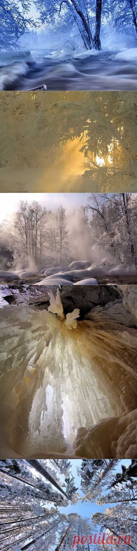 » Зимние пейзажи Это интересно!