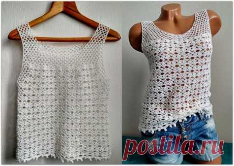 Интересные топы, джемперы и кардиганы крючком | Paradosik_Handmade Пульс Mail.ru