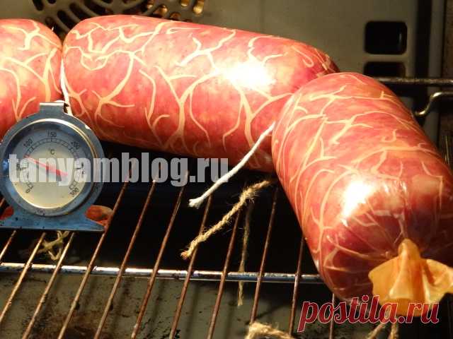 Домашняя колбаса | Кулинарный блог Татьяны М.