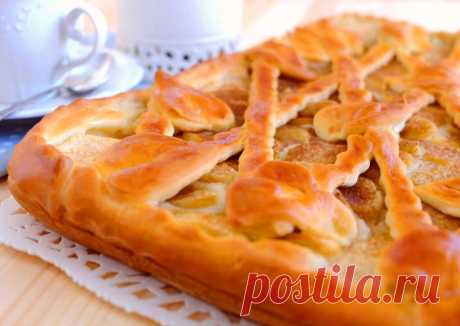 (23) Дрожжевой пирог с яблоками и корицей - пошаговый рецепт с фото. Автор рецепта Татьяна . - Cookpad