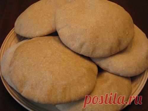 Пита — традиционный арабский хлеб Рецепты домашней выпечки от Ирины Хлебниковой