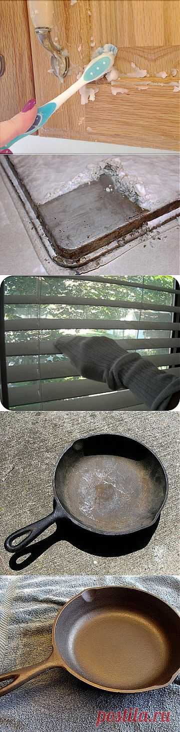 Как навести идеальную чистоту на кухне без труда и затрат и поддерживать её: | Город женщин