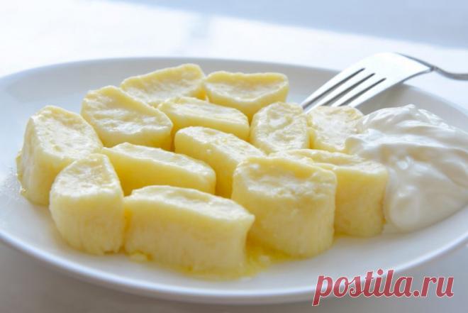 Ленивые вареники из творога &#8212; Копилочка