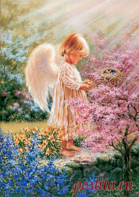 Красивые картинки ангелов