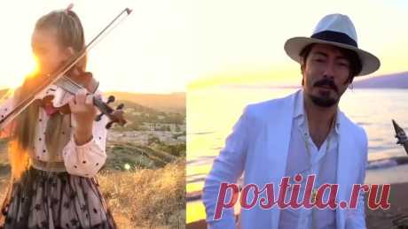 Daniele Vitale Sax & Karolina Protsenko