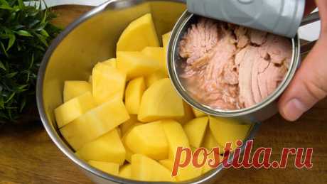 Простые Рецепты | Самый вкусный немецкий ужин, который я никогда не устану готовить! Просто и вкусно!