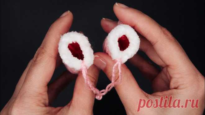 💥 I Crochet 50 Pieces a Day!!! The Cute Idea from Leftover Yarn for New Year and Christmas!!! Do you have some cotton yarn, and some plush yarn? Then I suggest making the most touching toy for your Christmas tree with your own hands for the New Year o...