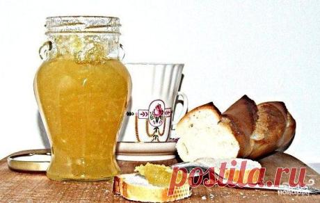 Варенье из имбиря - кулинарный рецепт на Повар.ру