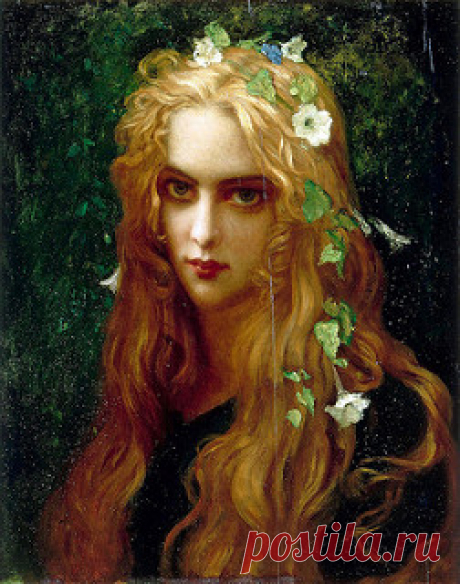Ernest Hebert (1817-1908), &quot;Ophelia&quot; | Flickr - Photo Sharing!