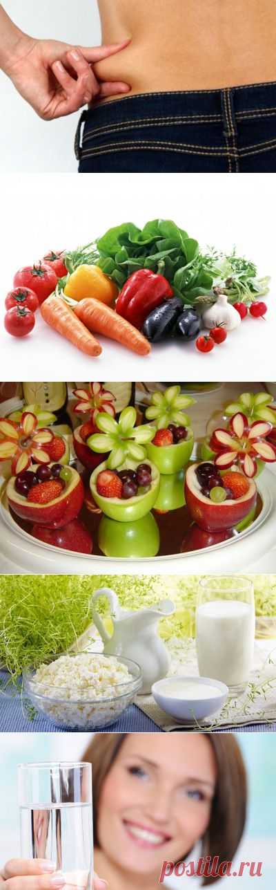 Как избавится от жира на боках. - Всегда в форме!