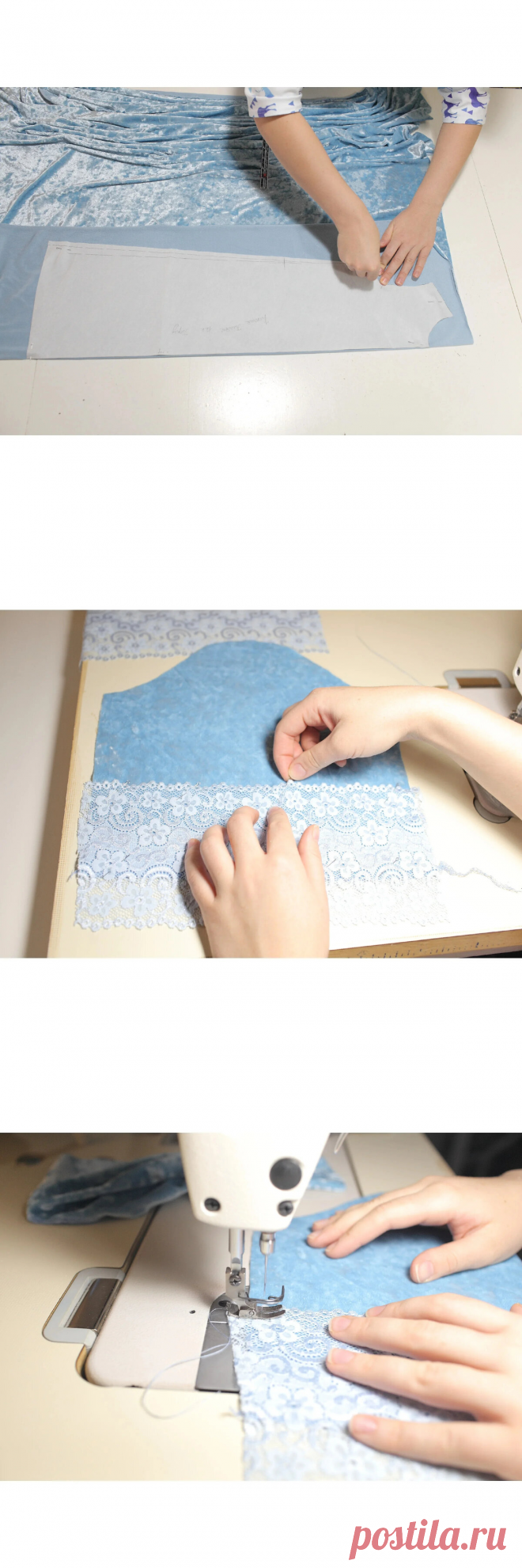 Шью детское нарядное платье из бархата с кружевом! | yana.levashova.designer | Яндекс Дзен