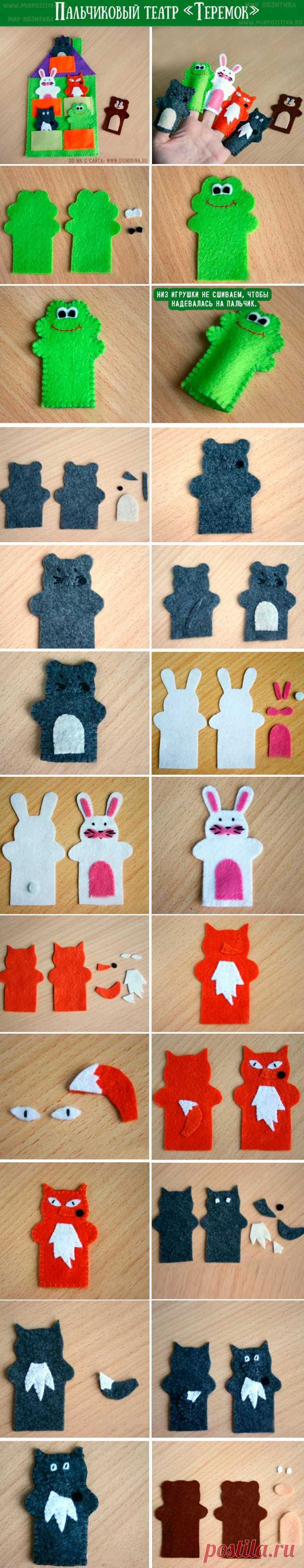 Игрушки из фетра. Схемы и выкройки фетровых игрушек для начинающих