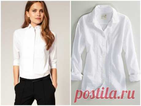 Мода и стиль: Ода белой рубашке