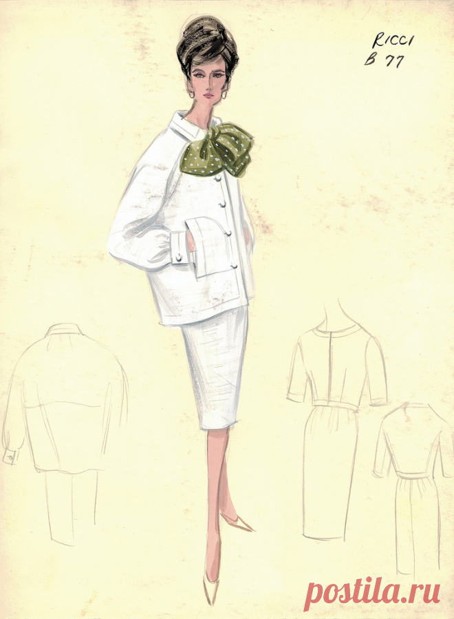 Bergdorf Goodman Archives. Day Dresses & Ensembles: ana_lee — LiveJournal