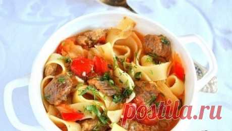 Как приготовить вкуснейший лагман - рецепт, ингредиенты и фотографии