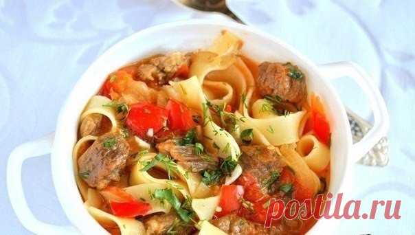 Как приготовить вкуснейший лагман - рецепт, ингредиенты и фотографии