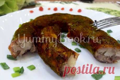 Домашняя колбаса - простой и вкусный рецепт с пошаговыми фото Домашняя колбаса - как приготовить быстро, просто и вкусно в домашних условиях. Пошаговый рецепт с фотографиями, подробным описанием и ингредиентами.