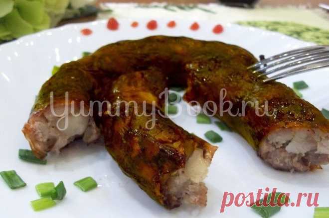 Домашняя колбаса - простой и вкусный рецепт с пошаговыми фото Домашняя колбаса - как приготовить быстро, просто и вкусно в домашних условиях. Пошаговый рецепт с фотографиями, подробным описанием и ингредиентами.