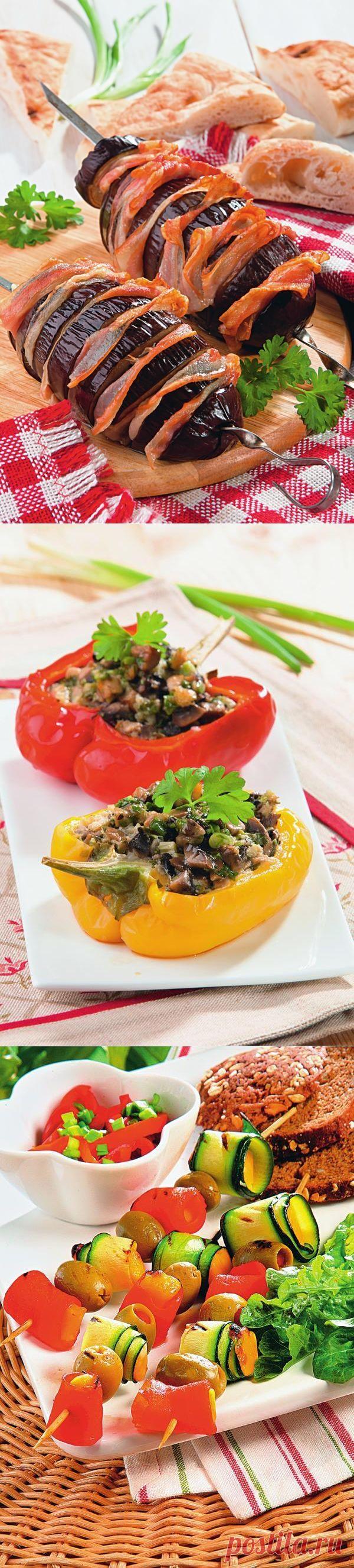 Побалуйте себя и родных пикантным угощением! На открытом огне: 12 блюд из овощей — Вкусные рецепты