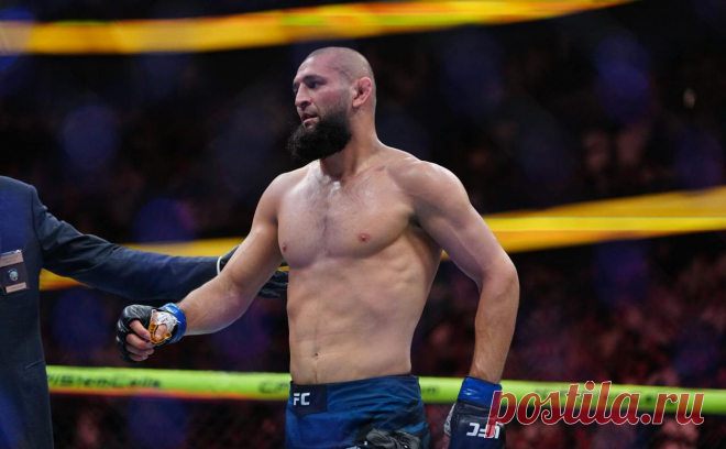 Махачев отреагировал на победу Чимаева в бою за титул UFC. Бывший чемпион UFC в легком весе Ислам Махачев поздравил Хамзата Чимаева с завоеванием титула промоушена