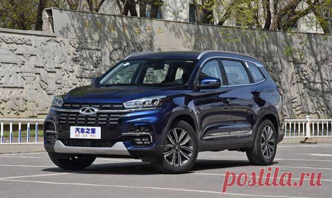 Chery Tiggo 8 2020 – модернизированный кроссовер Чери Тигго 8 - цена, фото, технические характеристики, авто новинки 2018-2019 года