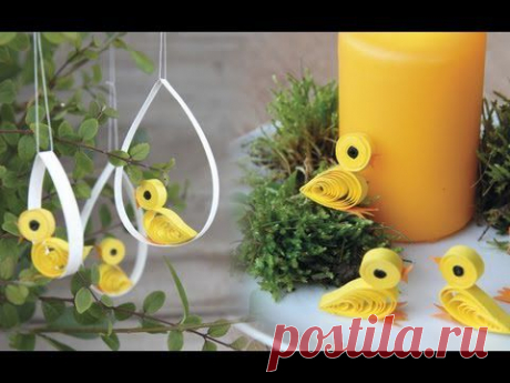 Chicken Quilling DK - YouTube