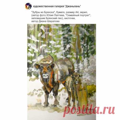 раздел &quot;зубробизоны&quot;