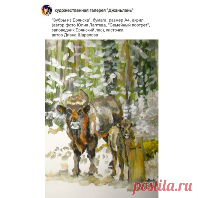 раздел "зубробизоны"
