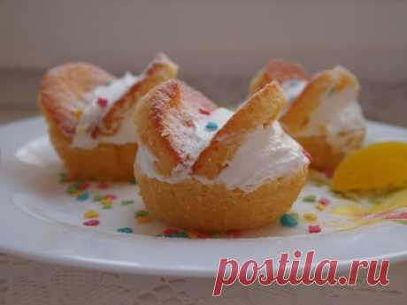 Кексы Бабочка-лимонница - рецепт - как приготовить - ингредиенты, состав, время приготовления - Леди Mail.Ru